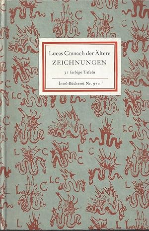 Imagen del vendedor de Lucas Cranach der ltere. Zeichnungen. 31 farbige Tafeln. a la venta por Versandantiquariat Alraune