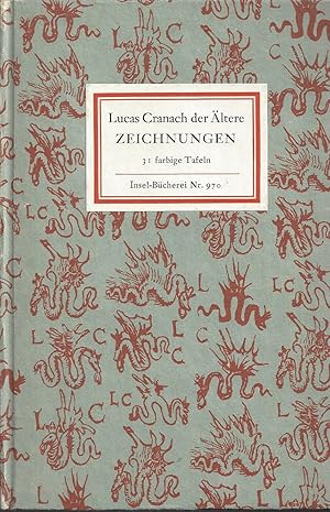 Image du vendeur pour Lucas Cranach der ltere. Zeichnungen. 31 farbige Tafeln. mis en vente par Versandantiquariat Alraune