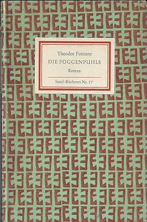 Imagen del vendedor de Die Poggenpuhls. Roman. a la venta por Versandantiquariat Alraune