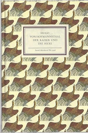 Bild des Verkufers fr Der Kaiser und die Hexe. Mit Zeichnungen von Heinrich Vogeler. Mit einem Nachwort von Rudolf Hirsch. zum Verkauf von Versandantiquariat Alraune