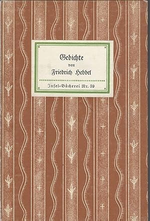 Imagen del vendedor de Gedichte. Auswahl und Nachwort von Albrecht Schaeffer. a la venta por Versandantiquariat Alraune