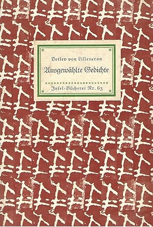 Seller image for Ausgewhlte Gedichte. for sale by Versandantiquariat Alraune