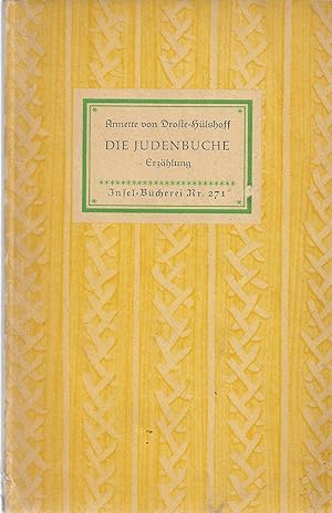 Bild des Verkufers fr Die Judenbuche. Ein Sittengemlde aus dem gebirgichten Westfalen. zum Verkauf von Versandantiquariat Alraune