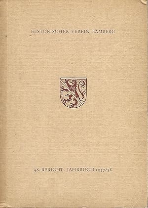 96. Bericht des Historischen Vereins für die Pflege der Geschichte des ehemaligen Fürstbistums Ba...