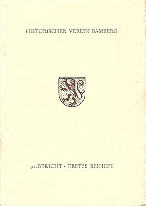 Bild des Verkufers fr Frst- und Erzbistum Bamberg. Leitfaden durch ihre Geschichte von 1007 bis 1943. zum Verkauf von Versandantiquariat Alraune