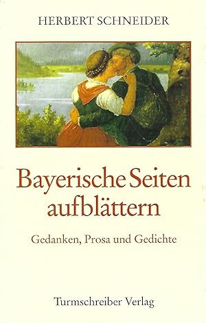 Imagen del vendedor de Bayerische Seiten aufblttern. Mit Zeichnungen von Hildegard Mssel. a la venta por Versandantiquariat Alraune