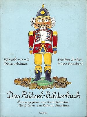 Imagen del vendedor de Das Rtsel-Bilderbuch. Mit Bildern von Helmut Skarbina. a la venta por Versandantiquariat Alraune