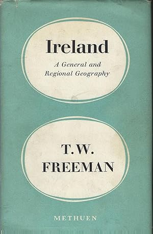 Bild des Verkufers fr Ireland. A general and regional Geography. zum Verkauf von Versandantiquariat Alraune