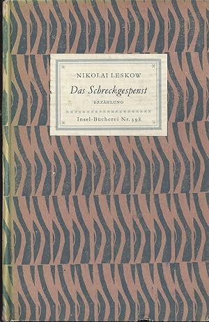 Bild des Verkufers fr Das Schreckgespenst. Erzhlung. bertragen von Gertrud von Bolschwingh. zum Verkauf von Versandantiquariat Alraune