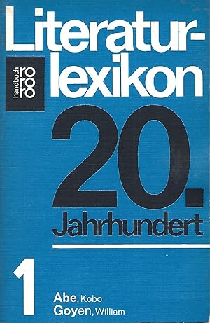 Seller image for Literaturlexikon 20. Jahhundert. 3 Bnde. for sale by Versandantiquariat Alraune