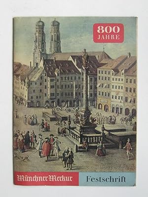 800 Jahre (München). Festschrift