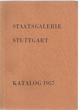 Katalog der Staatsgalerie Stuttgart.