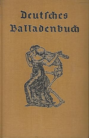 Image du vendeur pour Deutsches Balladenbuch. Eine Auslese von Otto Zimmermann. Mit Holzschnitten von A. Paul Weber. mis en vente par Versandantiquariat Alraune