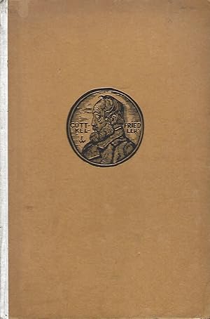 Seller image for Gottfried Keller Buch. Herausgegeben von Martin Lang. for sale by Versandantiquariat Alraune