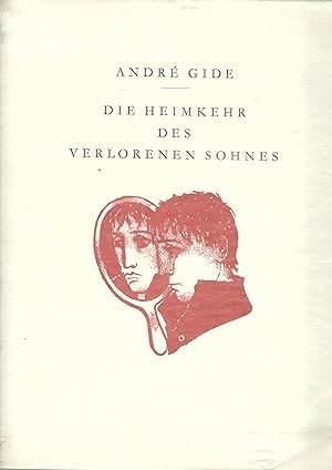 Seller image for Die Heimkehr des verlorenen Sohnes. Zwlf Handtzungen von Max Hunziker. for sale by Versandantiquariat Alraune