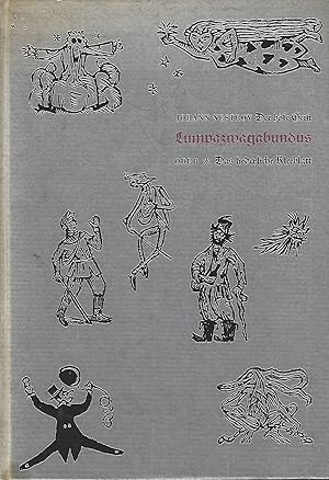 Bild des Verkufers fr Der bse Geist Lumpazivagabundus oder Das liederliche Kleeblatt. Zauberposse mit Gesang in drei Akten. Illustrationen von Axl Leskoschek. zum Verkauf von Versandantiquariat Alraune