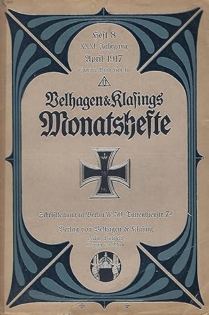 Velhagen & Klasings Monatshefte. 31. Jahrgang. Zweiter Band, Heft 4.