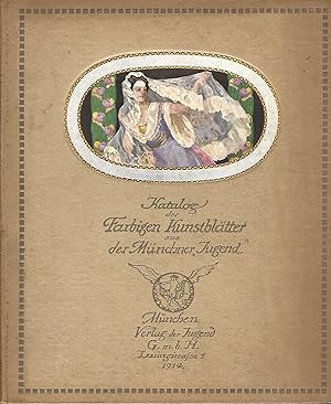 Katalog der farbigen Kunstblätter aus der Münchner "Jugend".