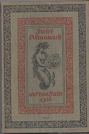 Insel-Almanach auf das Jahr 1923. Umschlagzeichnung von E.R. Weiß.