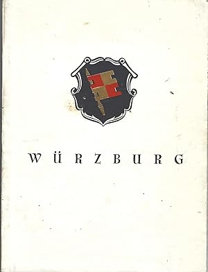 Seller image for Wrzburg. Amtlicher Fhrer. for sale by Versandantiquariat Alraune