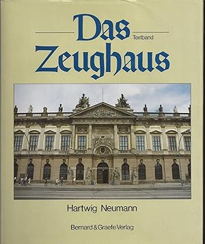 Bild des Verkufers fr Das Zeughaus. Die Entwicklung eines Bautyps von der sptmittelalterlichen Rstkammer zum Arsenal im deutschsprachigen Bereich vom XV. bis XIX. Jahrhundert. 2 Bnde (Textband und Bildband). zum Verkauf von Versandantiquariat Alraune