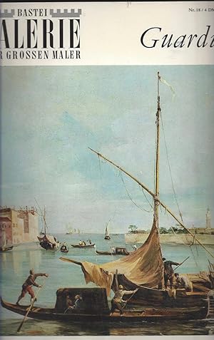 Bild des Verkufers fr Francesco Guardi. zum Verkauf von Versandantiquariat Alraune