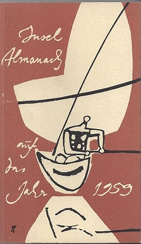 Insel-Almanach auf das Jahr 1959. Umschlag und Kalendarium von W. Neufeld.