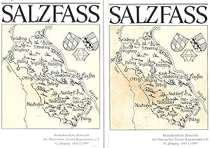 Das Salzfass. Heimatkundliche Zeitschrift des Historischen Vereins Rupertiwinkel. Jahrgang 31 in ...