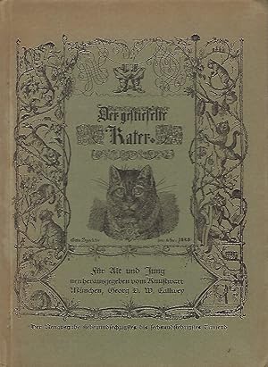 Immagine del venditore per Der gestiefelte Kater. Bilder von Otto Speckter. Neuer Text von Ferdinand Avenarius. Herausgegeben vom Kunstwart. venduto da Versandantiquariat Alraune