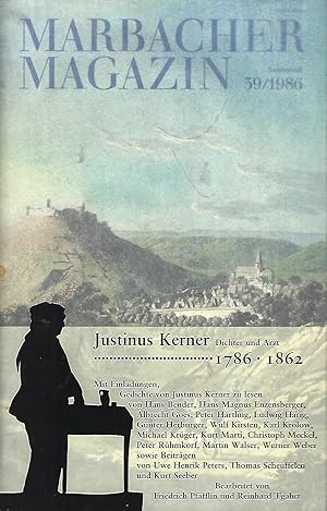 Seller image for Justinus Kerner. Dichter und Arzt. 1786 - 1862. for sale by Versandantiquariat Alraune