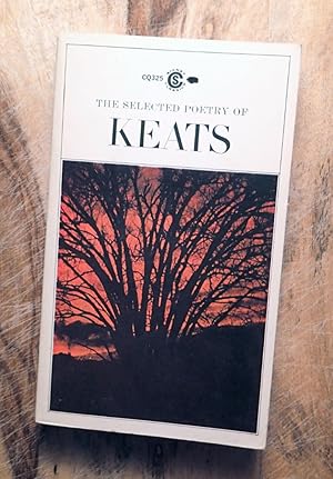 Seller image for THE SELECTED POETRY OF KEATS (Signet Classics CQ325) for sale by 100POCKETS