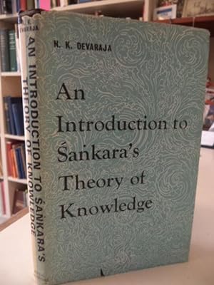 Seller image for An Introduction to Sankara's Theory of Knowledge for sale by The Odd Book  (ABAC, ILAB)