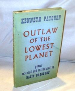 Seller image for Outlaw of the Lowest Planet: Poems. Selected and Introduced by David Gascoyne. for sale by Gregor Rare Books