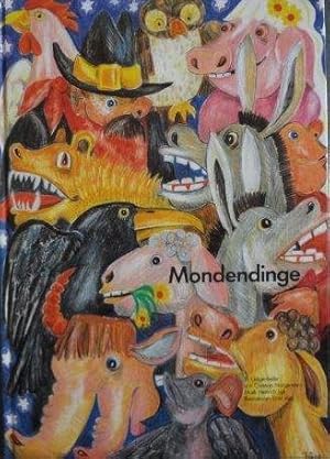 Mondendinge 15 Galgenlieder von Christian Morgenstern Musik Heinrich Egli Illustrationen Ernst Jörg