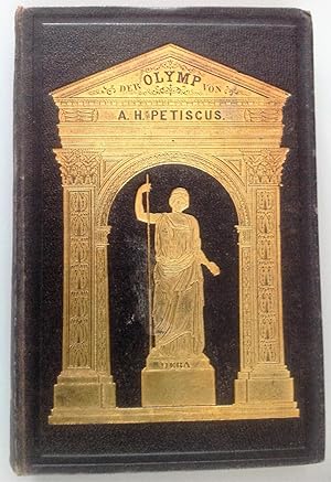 Imagen del vendedor de Der Olymp oder Mythologie der Griechen und Rmer. Mit Einschlu der gyptische, Nordischen und Indischen Gtterlehre. Zum Selbstunterricht fr die erwachsene Jugend und angehende Knstler, sowie fr hhere Lehranstalten. a la venta por Antiquariat Seibold