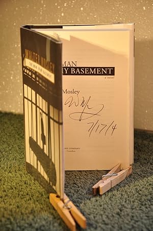 Image du vendeur pour The Man in My Basement:A Novel **SIGNED** mis en vente par Longs Peak Book Company