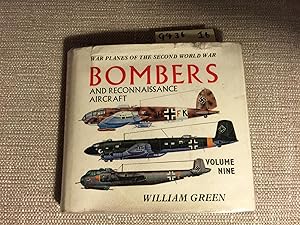 Bombers and Reconnaisance Aircraft Volume 9