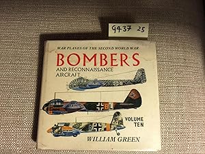 Bombers and Reconnaisance Aircraft Volume 10