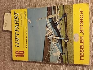 Luftfahrt International, Nr. 16, Fieseler Storch Fi 156