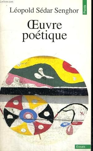Image du vendeur pour OEUVRE POETIQUE - Collection Points n° 210 mis en vente par Le-Livre