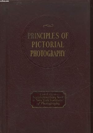 Imagen del vendedor de PRINCIPLES OF PICTORIAL PHOTOGRAPHY a la venta por Le-Livre