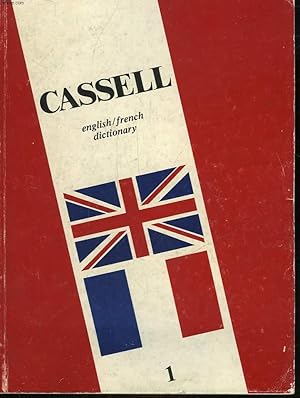 Bild des Verkufers fr CASSELL'S NEW FRENCH-ENGLISH ENGLISH-FRENCH DICTIONARY - 1 - A  G zum Verkauf von Le-Livre