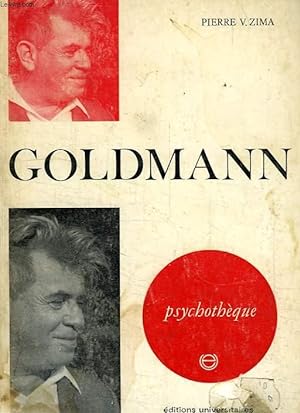 Imagen del vendedor de GOLDMANN, DIALECTIQUE DE L'IMMANENCE a la venta por Le-Livre