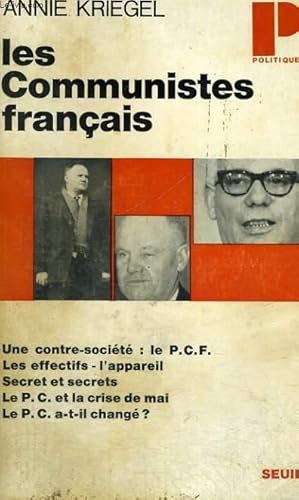 LES COMMUNISTES FRANCAIS - Collection Politique n°24