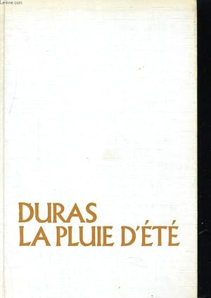 Seller image for LA PLUIE D'ETE for sale by Le-Livre
