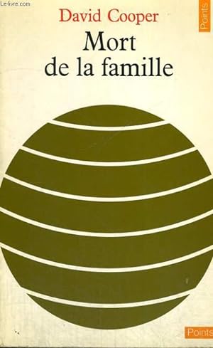 Seller image for MORT DE LA FAMILLE - Collection Points n°63 for sale by Le-Livre