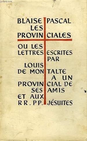 Seller image for LES PROVINCIALES, TOME II for sale by Le-Livre