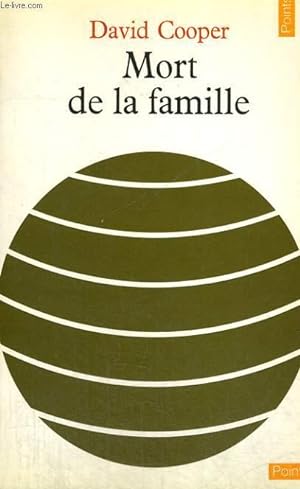 Seller image for MORT DE LA FAMILLE - Collection Points n°63 for sale by Le-Livre
