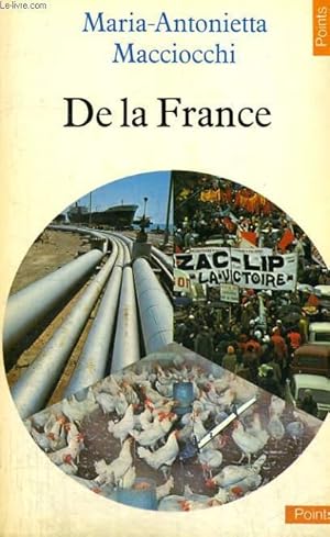 Image du vendeur pour DE LA FRANCE - Collection Points n104 mis en vente par Le-Livre