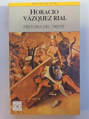 Imagen del vendedor de Historia del triste a la venta por Libros Ambig